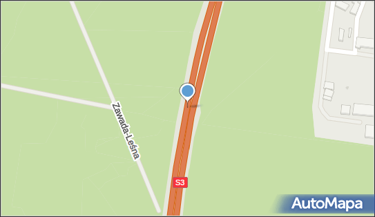 piaskowy Mondeo FZI072.., Zawada-LeśnaS3E6532, Zielona Góra 66-001 - Radiowóz z kamerą