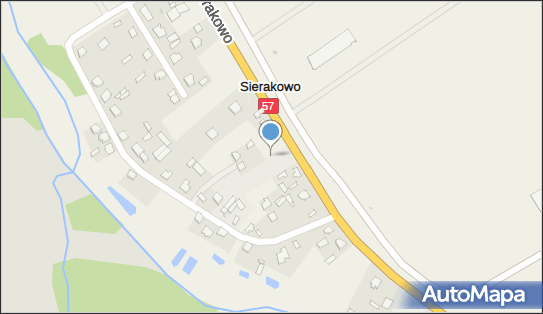 Przasnysz - Sierakowo, Sierakowo, Sierakowo 06-300 - Radiowóz z kamerą