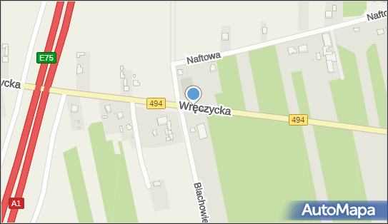 Radiowóz z kamerą, DW 494, Wręczycka 46, Częstochowa - Radiowóz z kamerą