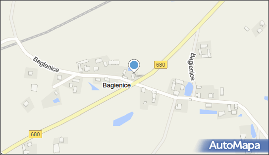 Radiowóz z kamerą, Bagienice 12, Bagienice 11-700 - Radiowóz z kamerą