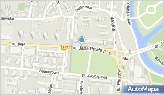 Radiowóz z kamerą, Aleja Jana Pawła II179, Piła 64-920 - Radiowóz z kamerą