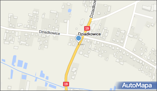 Radiowóz z kamerą, Dziadkowice, Dziadkowice 17-306 - Radiowóz z kamerą