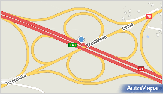 Radiowóz z kamerą, Trzebińska, Chrzanów 32-500 - Radiowóz z kamerą