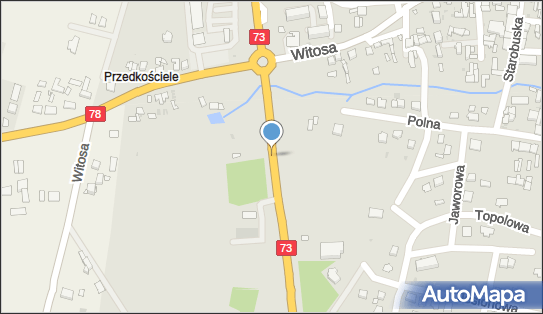 Radiowóz z kamerą, Aleja Zwycięstwa73, Chmielnik 26-020 - Radiowóz z kamerą