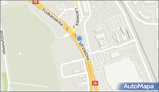 Radiowóz z kamerą, Bieszczadzka, Krosno 38-400 - Radiowóz z kamerą