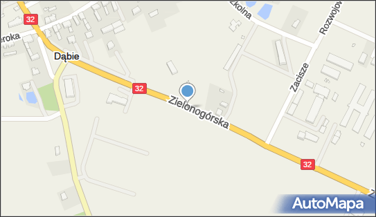 Radiowóz z kamerą, Zielonogórska32, Dąbie 66-615 - Radiowóz z kamerą