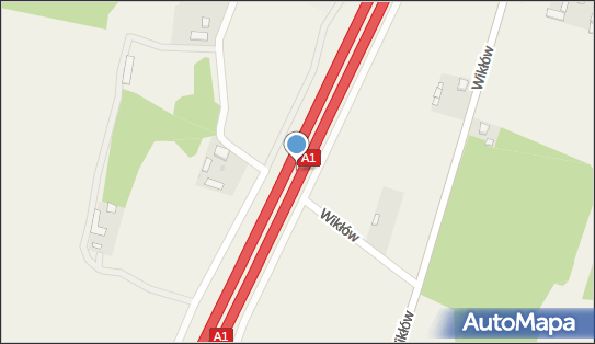 Skoda SuperB, Wikłów, Wikłów 42-282 - Radiowóz z kamerą
