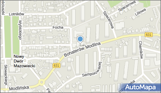 Raiffeisen POLBANK - Bankomat, Bohaterów Modlina631 05-100 - Raiffeisen POLBANK - Bankomat