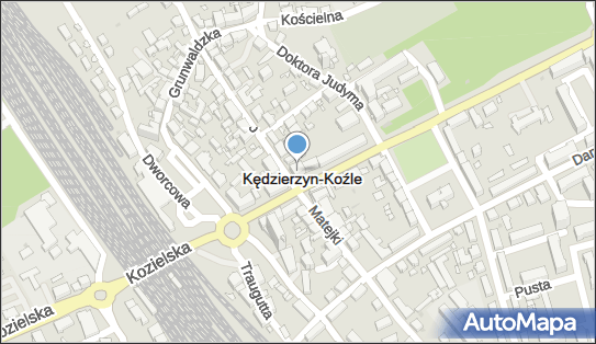 Raiffeisen POLBANK - Oddział, Głowackiego Aleksandra 2 - Raiffeisen POLBANK - Oddział