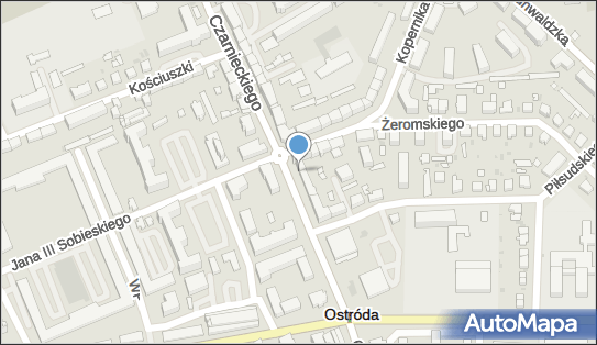 Raiffeisen POLBANK - Oddział, Czarnieckiego Stefana, hetm. 41 14-100 - Raiffeisen POLBANK - Oddział