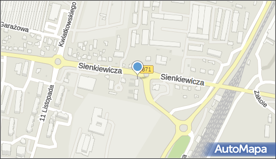 Myjnia samochodowa Ręczna, Sienkiewicza Henryka758 90, Tarnobrzeg 39-400 - Ręczna - Myjnia samochodowa