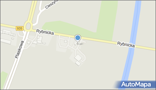Myjnia samochodowa Ręczna, Rybnicka 61, Racibórz - Ręczna - Myjnia samochodowa