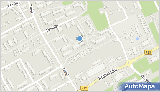 Agnieszka Katarzyna Gil, ul. ul. L. Teligi 10A/14 05-827