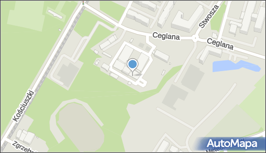 AMED Górnośląskie Centrum Medycyny i Rehabilitacji, Ceglana 67C 40-514, numer telefonu