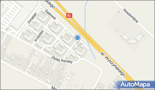 Arkadiusz Komorowski, ul. Sadowa 14/39, Jabłonna 05-110