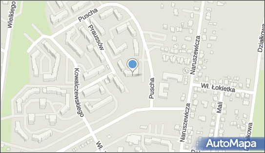 Artur Władysław Sowiński, ul. Jerzego Bogumiła Puscha 7/37 25-635