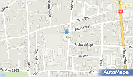 Dariusz Chrzan Fizjoterapeuta, Młodzieżowa 3, Wieluń 98-300, godziny otwarcia, numer telefonu