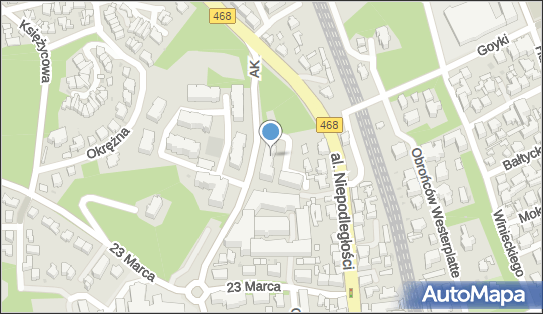 Grzegorz Ziemba, ul. Armii Krajowej 122/, Sopot 81-824