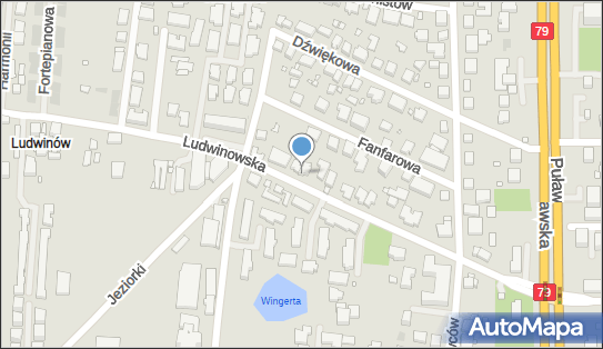 Katarzyna Wielogórska-Ciołkiewicz, ul. Ludwinowska 14a/, Warszawa 02-856