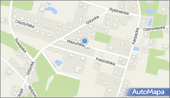 Maciej Dzierżanowski, ul. Mazurska 11/, Niwy 86-031