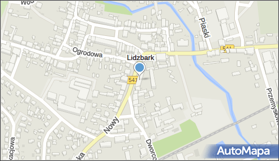 Mateusz Woźniak, ul. Nowy Rynek 2/4, Lidzbark 13-230