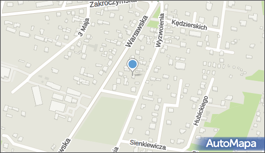 Michał Pawłowski, ul. Wyzwolenia 20/, Serock 05-140