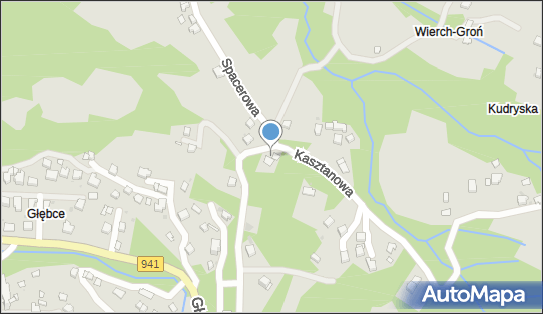 Michał Siuta, ul. Kasztanowa 14E/, Wisła 43-460