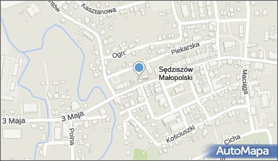 Mikołaj Dawid Pragłowski, 3-go Maja 6/, Sędziszów Małopolski 39-120