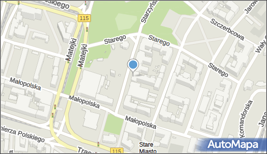 NZOZ Centrum Rehabilitacji TERAPIA, Teofila Starzyńskiego 2 70-560, numer telefonu