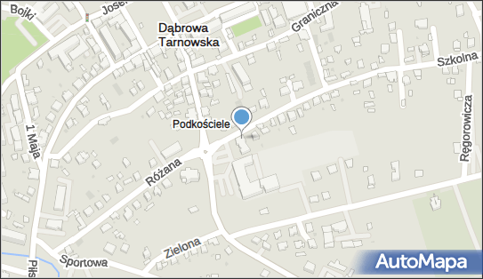 Reha-Med NZOZ, Szkolna 6, Dąbrowa Tarnowska 33-200