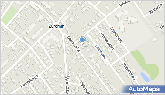 Sebastian Wojtkiewicz, ul. Olszewska 7/A, Żuromin 09-300