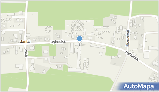 Szpital Rehabilitacyjny Jantar, Rybacka 15, Jantar 82-103, numer telefonu