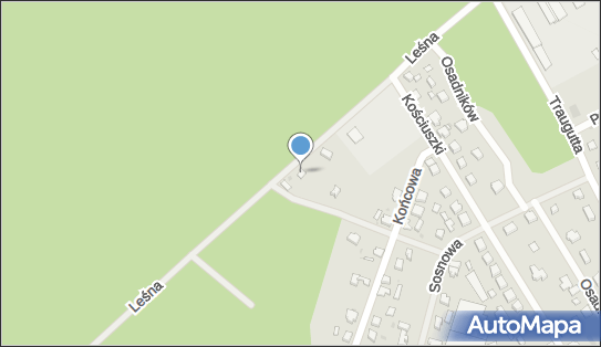 Tomasz Kotecki, ul. Leśna 2/, Witnica 66-460