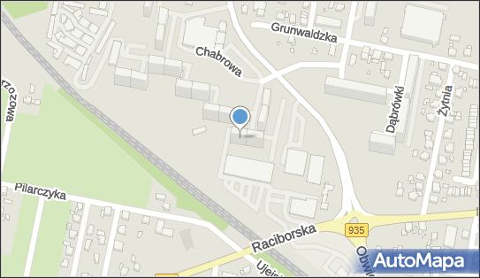 Tomasz Rączka, ul. Chabrowa 28B/11, Rybnik 44-210