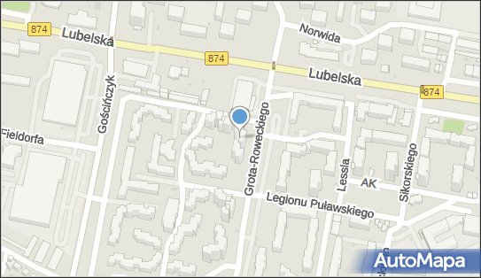 Tomasz Złomańczuk, ul. gen. Stefana Grota-Roweckiego 4/19, Puławy 24-100