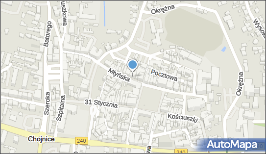 Zbigniew Mrozek Gliszczynski, ul. Młyńska 4/, Chojnice 89-600