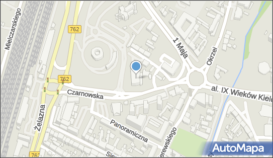 Relay - Kiosk, ul. Czarnowska 12, Kielce 25-506