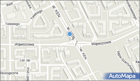 Relay - Kiosk, Wąwozowa 17, Warszawa 02-796