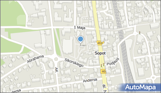 Atol, 1 Maja 3b, Sopot 81-807 - Restauracja