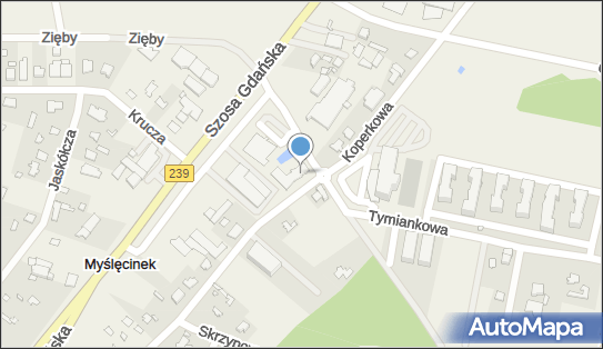 Dwór Pan Tadeusz, Kąkolowa 2, Osielsko 86-031 - Restauracja, numer telefonu