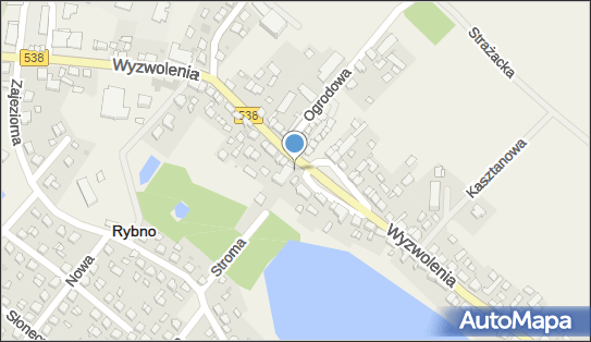 Jezioranka, Wyzwolenia 63, Rybno 13-220 - Restauracja