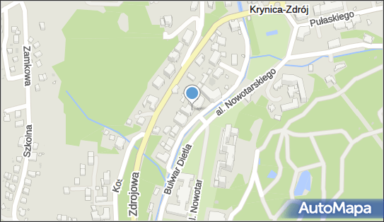 Krynicka, Bulwary Józefa Dietla 12, Krynica-Zdrój 33-380 - Restauracja, godziny otwarcia