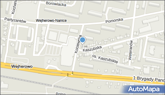 La Strada, Kociewska 8, Wejherowo 84-200 - Restauracja, godziny otwarcia, numer telefonu