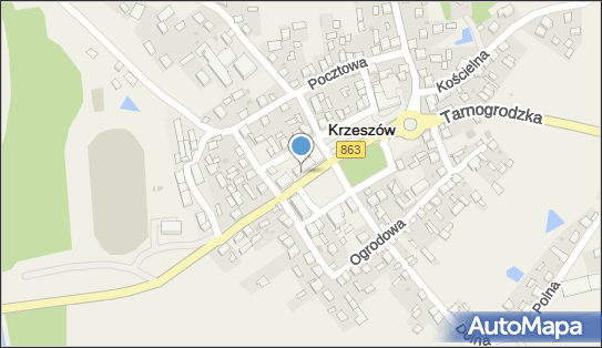 Mostowa, Rynek 20, Krzeszów 37-418 - Restauracja