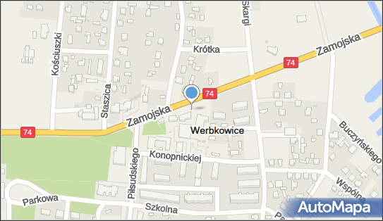 Nadhuczwianka, Zamojska 6, Werbkowice 22-550 - Restauracja, numer telefonu