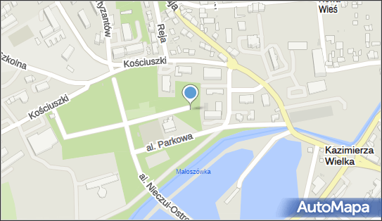 Parkowa, Aleja Parkowa 4, Kazimierza Wielka 28-500 - Restauracja, godziny otwarcia, numer telefonu
