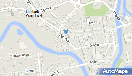 Pizzeria, ul. Dębowa 5, Lidzbark Warmiński - Restauracja, godziny otwarcia, numer telefonu