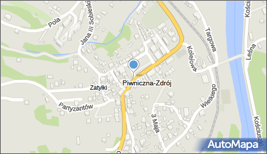 Pod Kasztanami, Rynek 23, Piwniczna-Zdrój 33-350 - Restauracja, numer telefonu