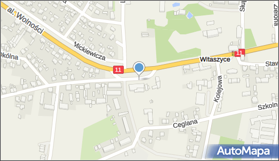 Podmiejska, Aleja Wolności 36, Witaszyce - Restauracja, numer telefonu