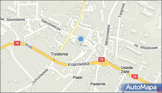 Puchatek, Rynek 3A, Trzebinia 32-540 - Restauracja, godziny otwarcia, numer telefonu